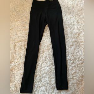 PINK yoga cotton high waisted leggings